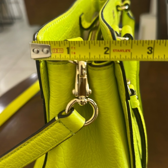 Kate Spade Yellow Geometric Tote Bag - Picture 13 of 16